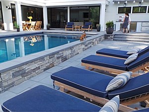 Square Modular Pool Coping 15