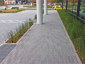 Narrow Modular Pavers 18