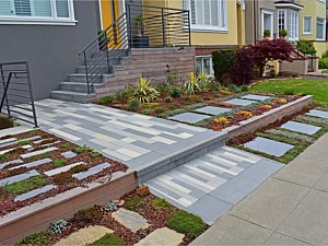 Large Scale CalArc Pavers 74