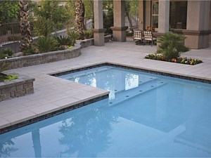 Square Modular Pool Coping 8
