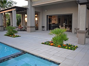 Square Modular Pool Coping 10