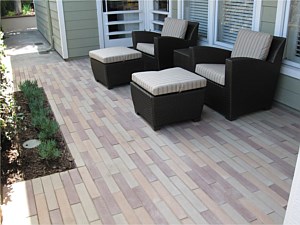 Narrow Modular Pavers 42