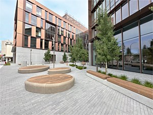 Narrow Modular Pavers 3