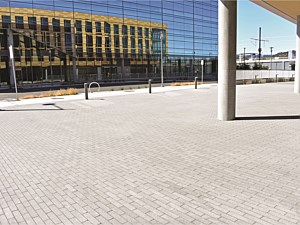 Narrow Modular Pavers 8
