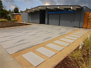 Narrow Modular Pavers 16