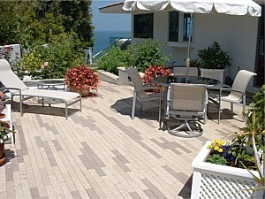 Narrow Modular Pavers 108