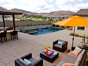 Square Modular Pool Coping 4