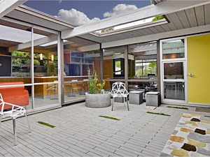 Narrow Modular Pavers 25