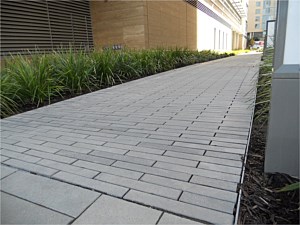 Narrow Modular Pavers 68