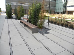 Narrow Modular Pavers 71