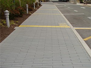 Narrow Modular Pavers 73