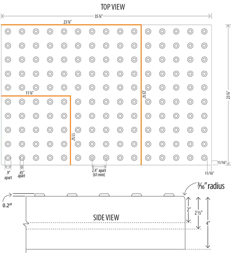 Truncated Dome Pavers